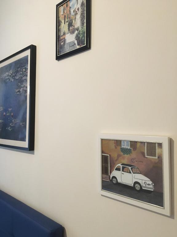 Delightful Apartment 100 Meters From The Colosseum Exteriör bild