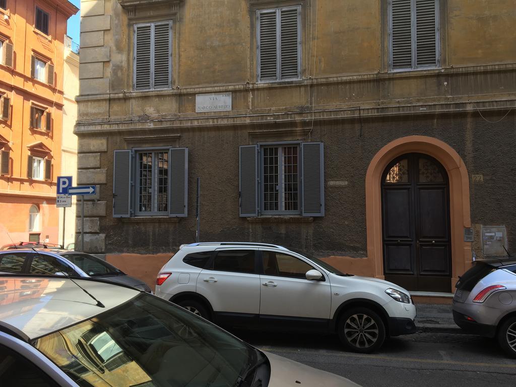 Delightful Apartment 100 Meters From The Colosseum Exteriör bild