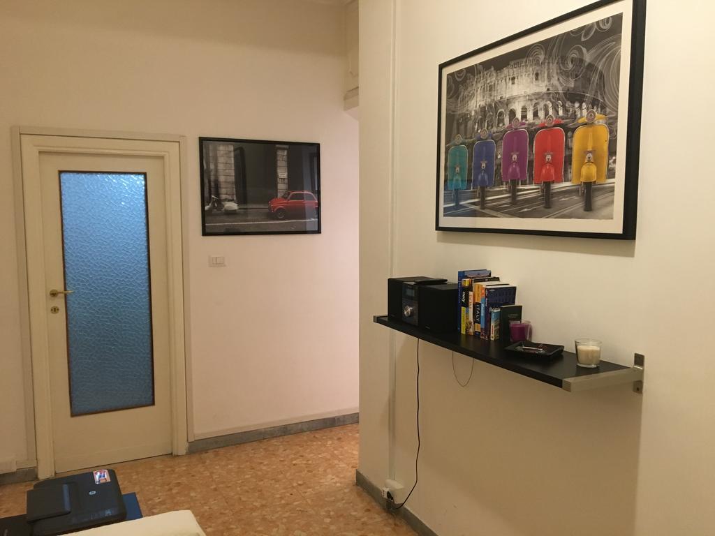 Delightful Apartment 100 Meters From The Colosseum Exteriör bild
